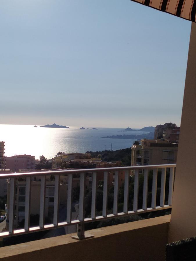Ajaccio, Sanguinaires, Helios, Vue Mer Magnifique, T2 4Pers Ajaccio  Exterior foto